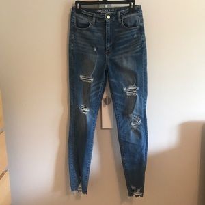 Highest rise AE Jeggings